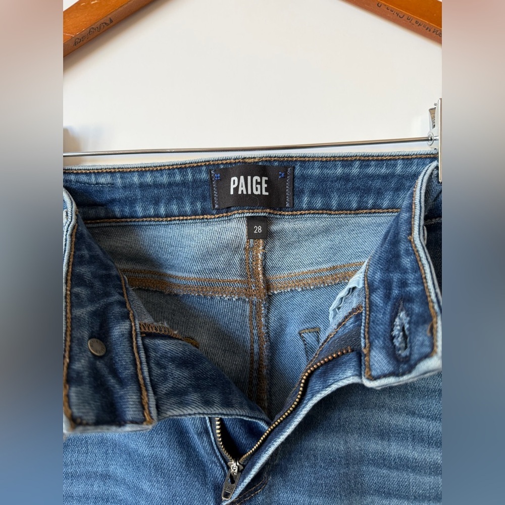 PAIGE Hoxton Ankle Skinny Jeans - Picture 4 of 7